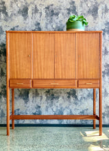 Load image into Gallery viewer, Mid-Century Modern drinks cabinet
