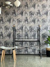 Load image into Gallery viewer, Vintage steel baby crib