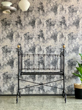 Load image into Gallery viewer, Vintage steel baby crib