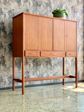 Load image into Gallery viewer, Mid-Century Modern drinks cabinet
