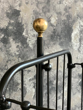 Load image into Gallery viewer, Vintage steel baby crib