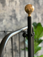 Load image into Gallery viewer, Vintage steel baby crib