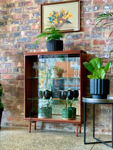 Load image into Gallery viewer, Retro Display / Drinks cabinet