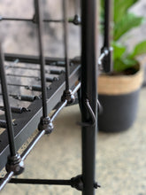 Load image into Gallery viewer, Vintage steel baby crib