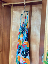 Load image into Gallery viewer, Mid-Century Oak Wardrobe on new Hairpin Legs