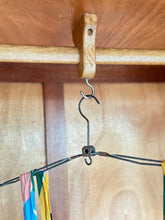 Load image into Gallery viewer, Mid-Century Oak Wardrobe on new Hairpin Legs