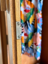 Load image into Gallery viewer, Mid-Century Oak Wardrobe on new Hairpin Legs