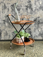 Load image into Gallery viewer, Retro foldable trolley
