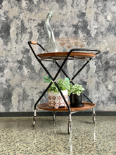 Load image into Gallery viewer, Retro foldable trolley