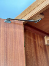 Load image into Gallery viewer, Mid-Century Oak Wardrobe on new Hairpin Legs