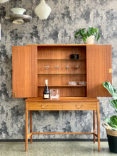 Load image into Gallery viewer, DS Vorster Mid-Century drinks cabinet