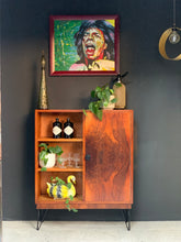 Load image into Gallery viewer, Vintage Drinks Cabinet / Bookcase