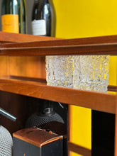 Load image into Gallery viewer, Expandable Teak Bar Cart by Niels Erik Glasdam Jensen - Denmark