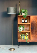 Load image into Gallery viewer, Vintage Brass Floor Lamp
