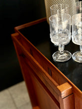 Load image into Gallery viewer, Expandable Teak Bar Cart by Niels Erik Glasdam Jensen - Denmark