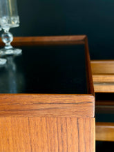 Load image into Gallery viewer, Expandable Teak Bar Cart by Niels Erik Glasdam Jensen - Denmark