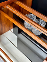 Load image into Gallery viewer, Expandable Teak Bar Cart by Niels Erik Glasdam Jensen - Denmark