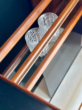 Load image into Gallery viewer, Expandable Teak Bar Cart by Niels Erik Glasdam Jensen - Denmark