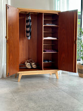 Load image into Gallery viewer, Two-Tone Wardrobe by Meredew Furniture - UK