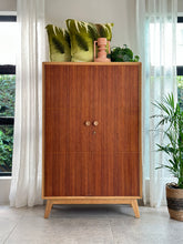 Load image into Gallery viewer, Two-Tone Wardrobe by Meredew Furniture - UK
