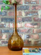 Load image into Gallery viewer, Mid-Century Amber Vase