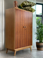 Load image into Gallery viewer, Two-Tone Wardrobe by Meredew Furniture - UK