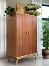 Load image into Gallery viewer, Two-Tone Wardrobe by Meredew Furniture - UK
