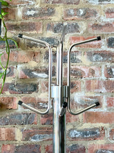 Load image into Gallery viewer, Chrome Vintage Coat Stand