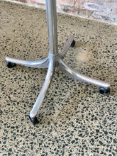 Load image into Gallery viewer, Chrome Vintage Coat Stand