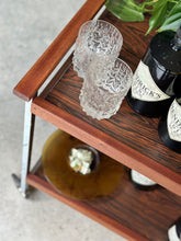 Load image into Gallery viewer, Retro Two Tier Drinks Trolley