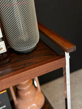 Load image into Gallery viewer, Retro Two Tier Drinks Trolley