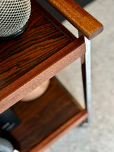 Load image into Gallery viewer, Retro Two Tier Drinks Trolley