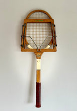 Load image into Gallery viewer, Vintage Tennis Racket