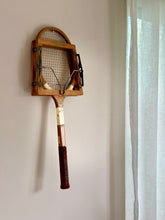 Load image into Gallery viewer, Vintage Tennis Racket