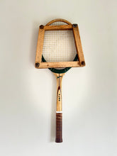 Load image into Gallery viewer, Vintage Tennis Racket