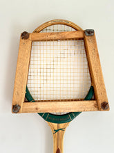 Load image into Gallery viewer, Vintage Tennis Racket