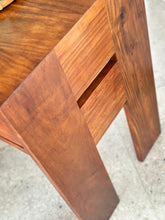 Load image into Gallery viewer, Pair of Retro Kiaat Pedestals