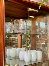 Load image into Gallery viewer, Retro display/drinks cabinet with brass detail