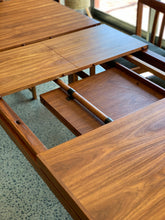 Load image into Gallery viewer, Extendable 8 seater Kiaat dining table