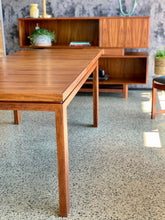 Load image into Gallery viewer, Extendable 8 seater Kiaat dining table
