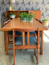 Load image into Gallery viewer, Extendable 8 seater Kiaat dining table