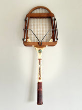 Load image into Gallery viewer, Vintage Tennis Racket
