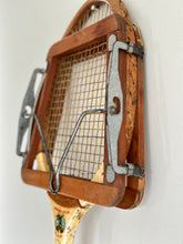 Load image into Gallery viewer, Vintage Tennis Racket