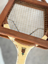 Load image into Gallery viewer, Vintage Tennis Racket
