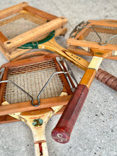 Load image into Gallery viewer, Vintage Tennis Racket
