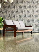 Load image into Gallery viewer, Mid-Century Imbuia lounge suite