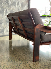 Load image into Gallery viewer, Mid-Century Imbuia lounge suite