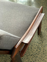 Load image into Gallery viewer, Mid-Century Imbuia lounge suite