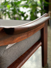 Load image into Gallery viewer, Mid-Century Imbuia lounge suite