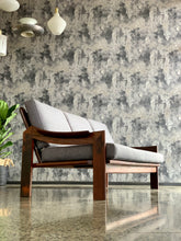 Load image into Gallery viewer, Mid-Century Imbuia lounge suite